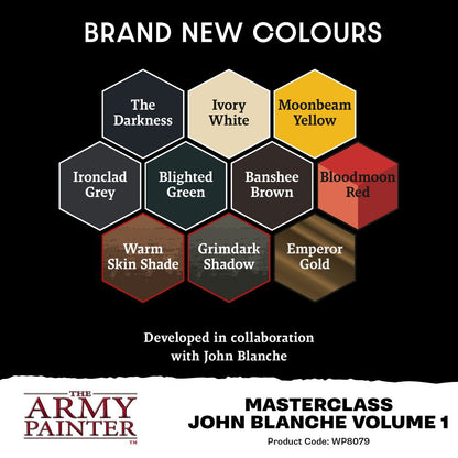 Army Painter John Blanche Volume 1 Paint Set