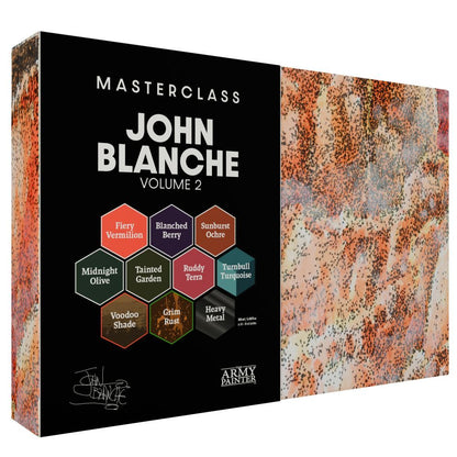 Army Painter John Blanche Volume 2 Paint Set