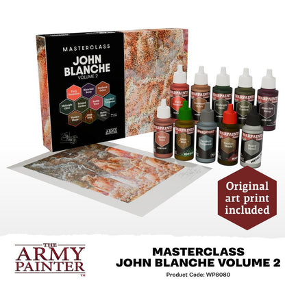 Army Painter John Blanche Volume 2 Paint Set