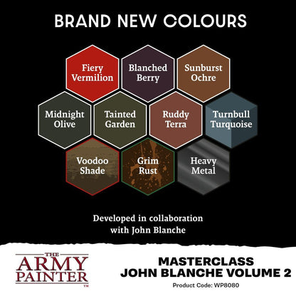 Army Painter John Blanche Volume 2 Paint Set