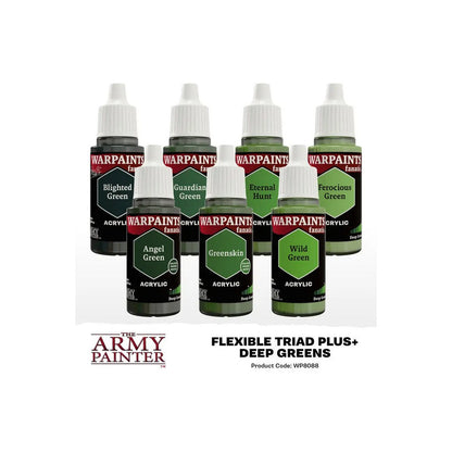 Army Painter Flexible Triad PLUS Deep Green