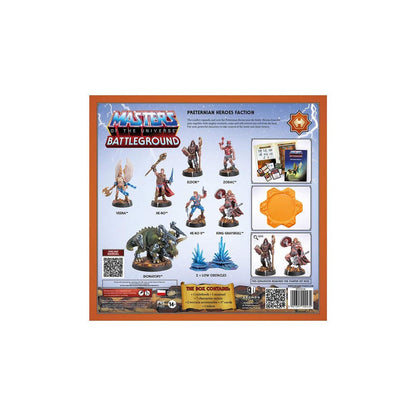 Masters Of The Universe: Battleground En Wave 10: Preternian Heroes Faction En Board Game