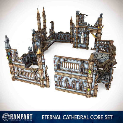 Dungeons & Lasers: Rampart Eternal Cathedral