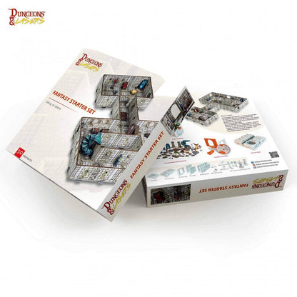 Dungeons & Lasers: Starter Sets Fantasy Starter Set