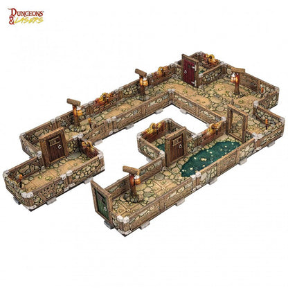 Dungeons & Lasers: Half-Height Walls Dwarven Mine