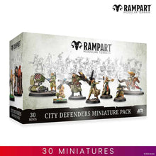 Dungeons & Lasers: Rampart City Defenders Miniature Pack