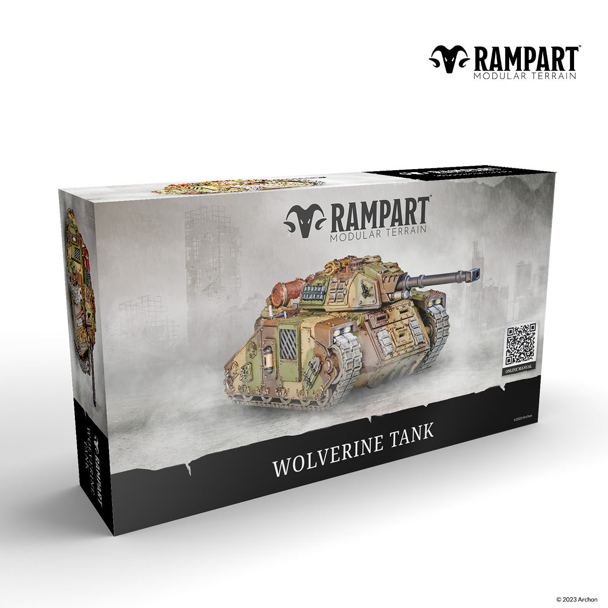 Dungeons & Lasers: Rampart Wolverine Tank – SuperGamers