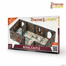 Dungeons & Lasers: Expansion Bits Royal Castle