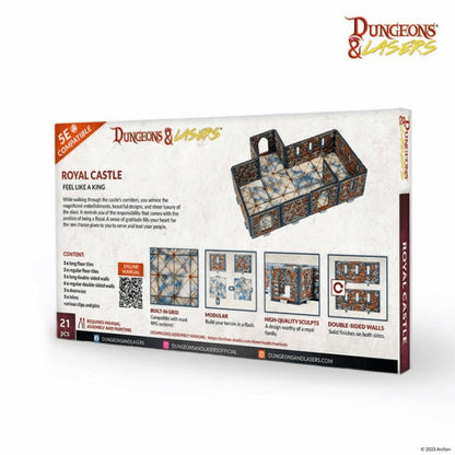 Dungeons & Lasers: Expansion Bits Royal Castle