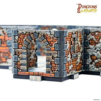 Dungeons & Lasers: Expansion Bits Royal Castle