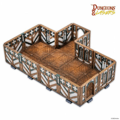 Dungeons & Lasers: Expansion Bits Tudor Mansion