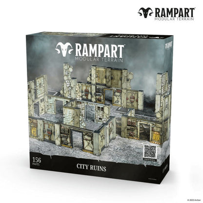 Dungeons & Lasers: Rampart City Ruins
