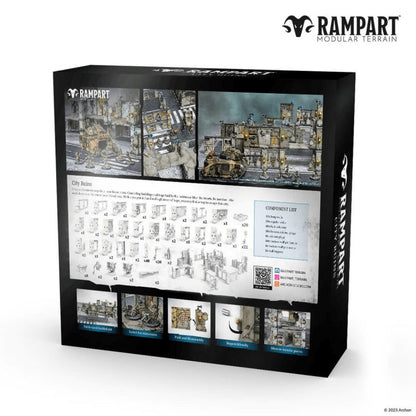 Dungeons & Lasers: Rampart City Ruins