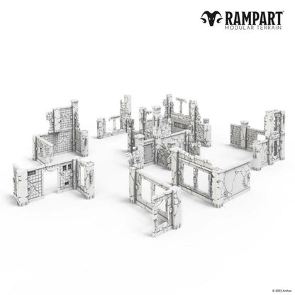Dungeons & Lasers: Rampart City Ruins