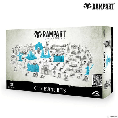 Dungeons & Lasers: Rampart City Ruins Bits