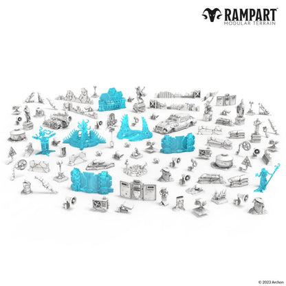 Dungeons & Lasers: Rampart City Ruins Bits