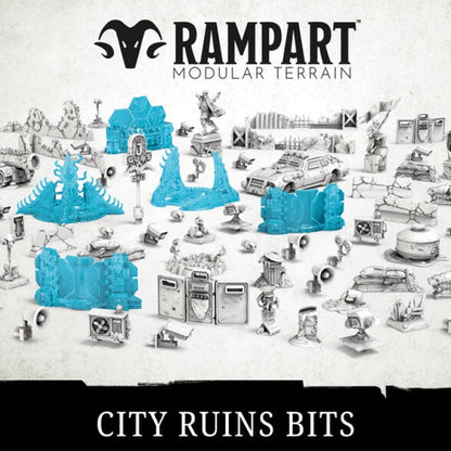 Dungeons & Lasers: Rampart City Ruins Bits