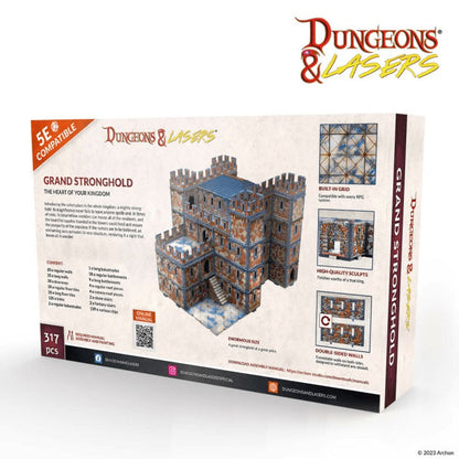 Dungeons & Lasers: Starter Sets Grand Stronghold