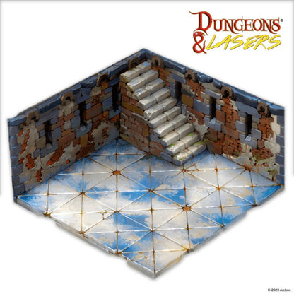Dungeons & Lasers: Starter Sets Grand Stronghold