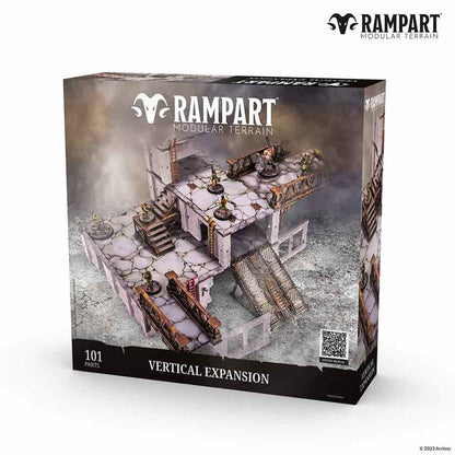 Dungeons & Lasers: Rampart Vertical Expansion