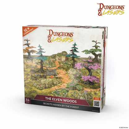 Dungeons & Lasers: Starter Sets The Elven Woods
