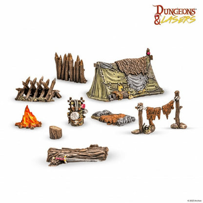 Dungeons & Lasers: Starter Sets The Elven Woods