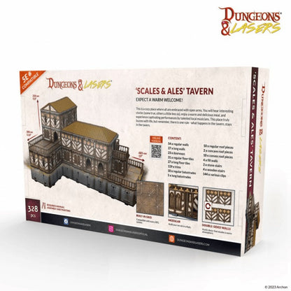 Dungeons & Lasers: Starter Sets "Scales & Ales" Tavern