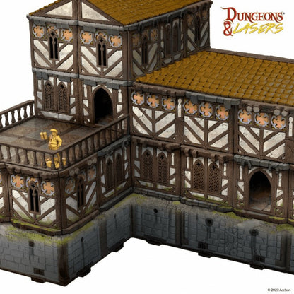 Dungeons & Lasers: Starter Sets "Scales & Ales" Tavern