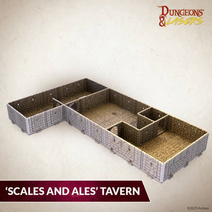 Dungeons & Lasers: Starter Sets "Scales & Ales" Tavern