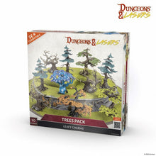 Dungeons & Lasers: Expansion Bits Trees Pack