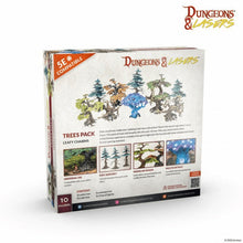 Dungeons & Lasers: Expansion Bits Trees Pack