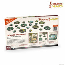 Dungeons & Lasers: Miniatures Detailed Bases Pack