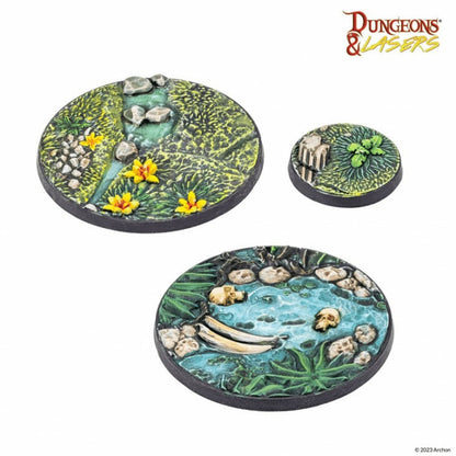 Dungeons & Lasers: Miniatures Detailed Bases Pack