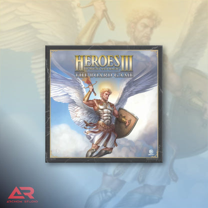 Heroes Of Might and Magic III: The Board Game: Core Game HOMM III Board Game