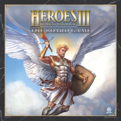 Heroes Of Might and Magic III: The Board Game: Core Game HOMM III Board Game
