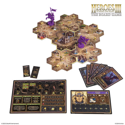 Heroes Of Might and Magic III: The Board Game: Core Game HOMM III Board Game
