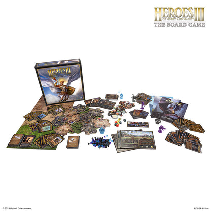 Heroes Of Might and Magic III: The Board Game: Core Game HOMM III Board Game