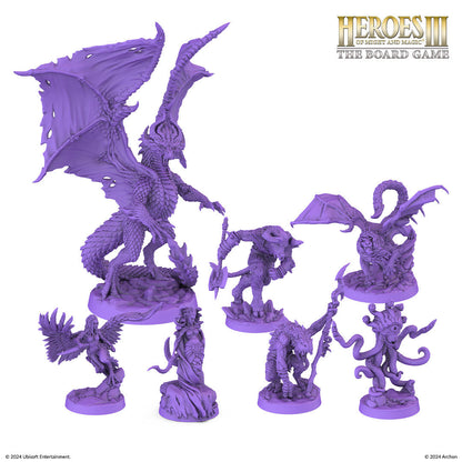 Heroes of Might and Magic III: The Board Game Stretch Goals Faction Units EN
