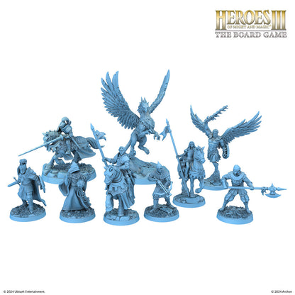 Heroes of Might and Magic III: The Board Game Stretch Goals Faction Units EN