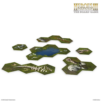 Heroes of Might and Magic III: The Board Game Battlefield Expansion EN