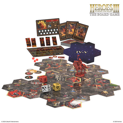 Heroes of Might and Magic III: The Board Game Inferno Expansion EN