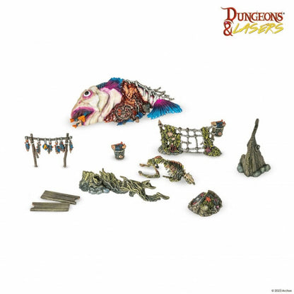 Dungeons & Lasers: Starter Sets Swamps Of Doom