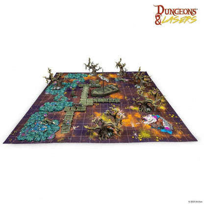 Dungeons & Lasers: Starter Sets Swamps Of Doom
