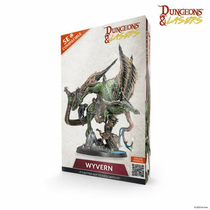 Dungeons & Lasers: Dragons Wyvern