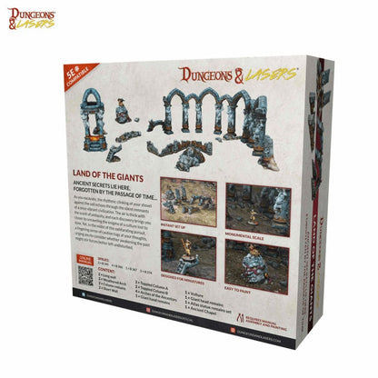 Dungeons & Lasers: Starter Sets Land Of The Giants