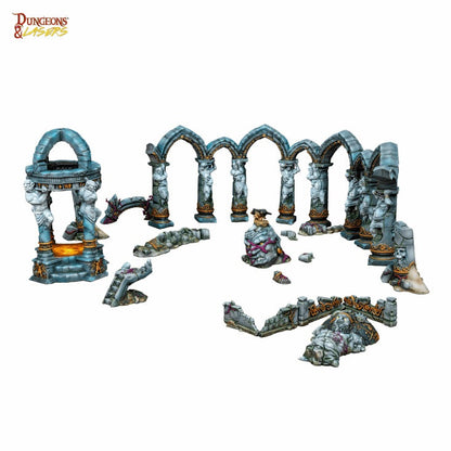 Dungeons & Lasers: Starter Sets Land Of The Giants