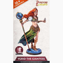 Dungeons & Lasers: Miniatures Ygrid The Giantess
