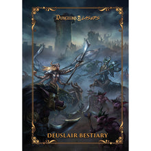 Dungeons & Lasers: The World Of Deuslair: Bestiary Book Hardcover
