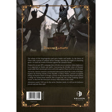 Dungeons & Lasers: The World Of Deuslair: Rpg Campaign Hardcover