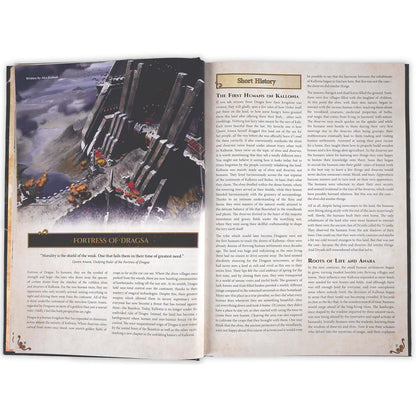 Dungeons & Lasers: The World Of Deuslair: Rpg Campaign Hardcover